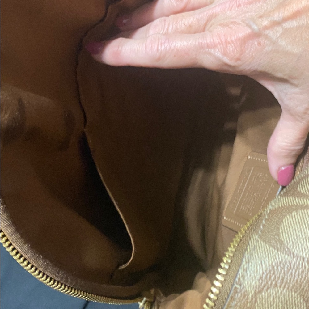 Coach Court Backpack In Signature Canvas NWT Coach - Picture 9 of 16